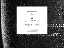 Tablet Screenshot of colsandago.com